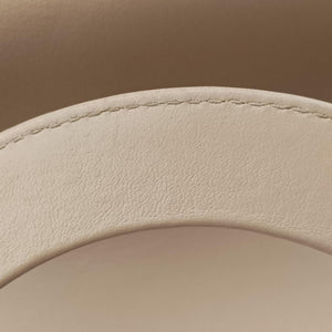Pre-owned Christian Dior Diorissimo Beige Leather shoulderbag | stylenewstar