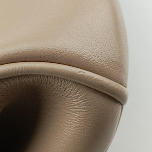 Pre-owned Christian Dior Diorissimo Beige Leather shoulderbag | stylenewstar