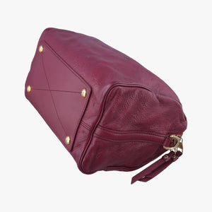 Pre-owned Louis Vuitton Speedy Bandouliere 25 Aurore Monogram Empreinte M40764 shoulderbag | stylenewstar