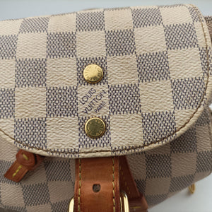 Pre-owned Louis Vuitton SPERONE BB Azur Damier Canvas N44026 backpack/rucksack | stylenewstar