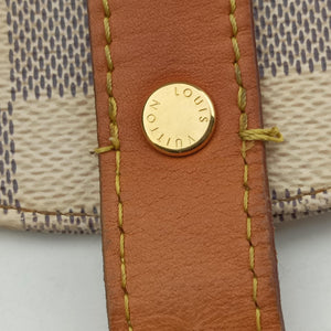 Pre-owned Louis Vuitton SPERONE BB Azur Damier Canvas N44026 backpack/rucksack | stylenewstar