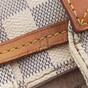 Pre-owned Louis Vuitton SPERONE BB Azur Damier Canvas N44026 backpack/rucksack | stylenewstar