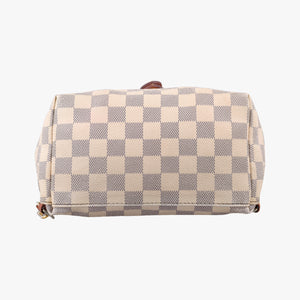 Pre-owned Louis Vuitton SPERONE BB Azur Damier Canvas N44026 backpack/rucksack | stylenewstar