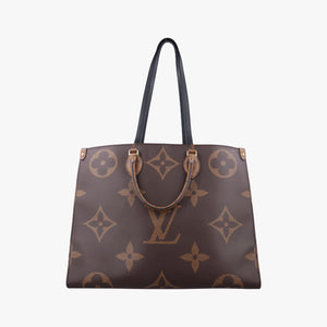 Secondhand Louis Vuitton On the Go GM Brown Monogram Canvas M45320 shoulderbag | stylenewstar