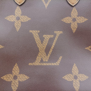 Secondhand Louis Vuitton On the Go GM Brown Monogram Canvas M45320 shoulderbag | stylenewstar