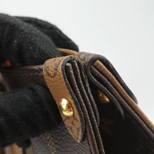 Secondhand Louis Vuitton On the Go GM Brown Monogram Canvas M45320 shoulderbag | stylenewstar