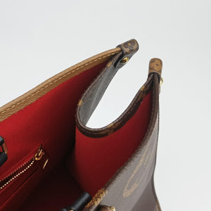 Secondhand Louis Vuitton On the Go GM Brown Monogram Canvas M45320 shoulderbag | stylenewstar