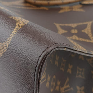 Secondhand Louis Vuitton On the Go GM Brown Monogram Canvas M45320 shoulderbag | stylenewstar