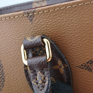 Secondhand Louis Vuitton On the Go GM Brown Monogram Canvas M45320 shoulderbag | stylenewstar