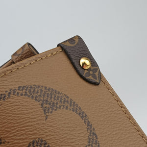 Secondhand Louis Vuitton On the Go GM Brown Monogram Canvas M45320 shoulderbag | stylenewstar