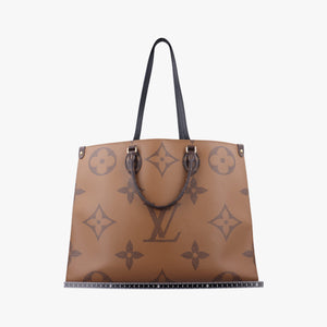 Secondhand Louis Vuitton On the Go GM Brown Monogram Canvas M45320 shoulderbag | stylenewstar