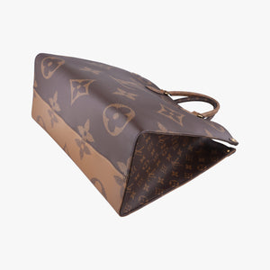 Secondhand Louis Vuitton On the Go GM Brown Monogram Canvas M45320 shoulderbag | stylenewstar