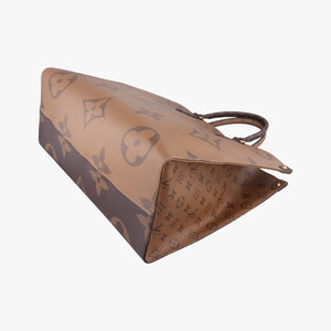 Secondhand Louis Vuitton On the Go GM Brown Monogram Canvas M45320 shoulderbag | stylenewstar