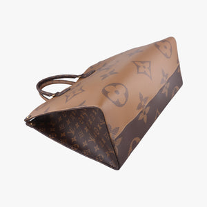 Secondhand Louis Vuitton On the Go GM Brown Monogram Canvas M45320 shoulderbag | stylenewstar