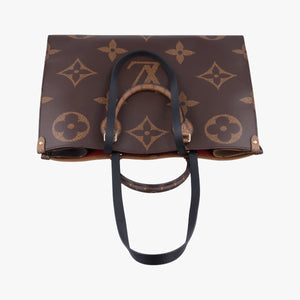 Secondhand Louis Vuitton On the Go GM Brown Monogram Canvas M45320 shoulderbag | stylenewstar