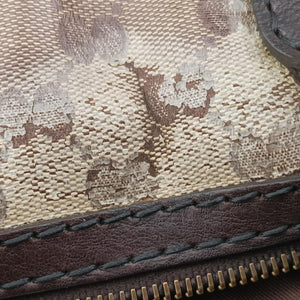 Pre-owned Gucci Babushka Multicolour PVC coated canvas×Leather 207775 handbag | stylenewstar