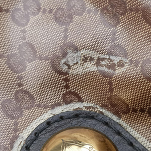 Pre-owned Gucci Babushka Multicolour PVC coated canvas×Leather 207775 handbag | stylenewstar