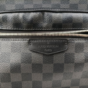 Pre-owned Louis Vuitton Josh Noir Damier Graphite N41473 backpack/rucksack | stylenewstar
