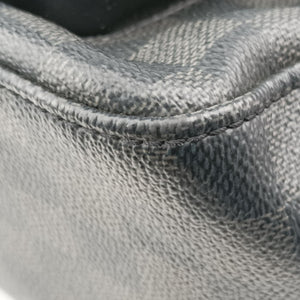 Pre-owned Louis Vuitton Josh Noir Damier Graphite N41473 backpack/rucksack | stylenewstar