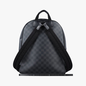 Pre-owned Louis Vuitton Josh Noir Damier Graphite N41473 backpack/rucksack | stylenewstar
