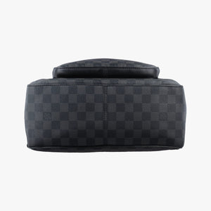 Pre-owned Louis Vuitton Josh Noir Damier Graphite N41473 backpack/rucksack | stylenewstar
