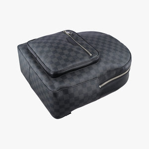 Pre-owned Louis Vuitton Josh Noir Damier Graphite N41473 backpack/rucksack | stylenewstar
