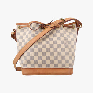 Pre-owned Louis Vuitton Noe BB AZUR Damier Canvas N41220 shoulderbag | stylenewstar