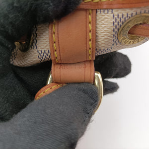 Pre-owned Louis Vuitton Noe BB AZUR Damier Canvas N41220 shoulderbag | stylenewstar