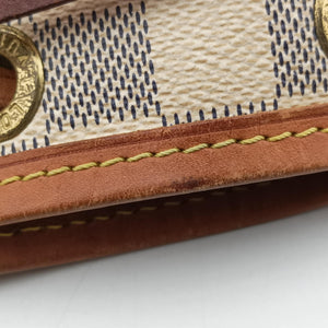 Pre-owned Louis Vuitton Noe BB AZUR Damier Canvas N41220 shoulderbag | stylenewstar