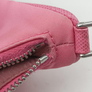 Pre-owned Prada Re-Edition 2005 Nylon Mini Pink nylon 1TT122 shoulderbag | stylenewstar