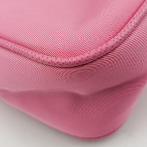 Pre-owned Prada Re-Edition 2005 Nylon Mini Pink nylon 1TT122 shoulderbag | stylenewstar
