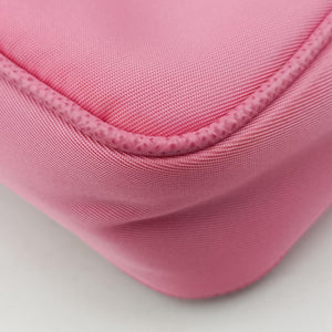 Pre-owned Prada Re-Edition 2005 Nylon Mini Pink nylon 1TT122 shoulderbag | stylenewstar