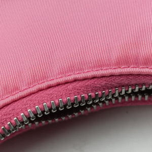 Pre-owned Prada Re-Edition 2005 Nylon Mini Pink nylon 1TT122 shoulderbag | stylenewstar