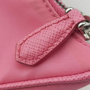 Pre-owned Prada Re-Edition 2005 Nylon Mini Pink nylon 1TT122 shoulderbag | stylenewstar