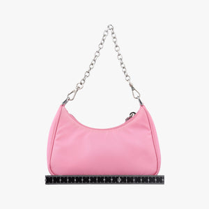 Pre-owned Prada Re-Edition 2005 Nylon Mini Pink nylon 1TT122 shoulderbag | stylenewstar