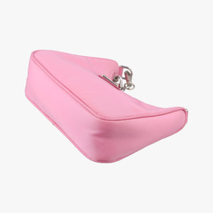 Pre-owned Prada Re-Edition 2005 Nylon Mini Pink nylon 1TT122 shoulderbag | stylenewstar