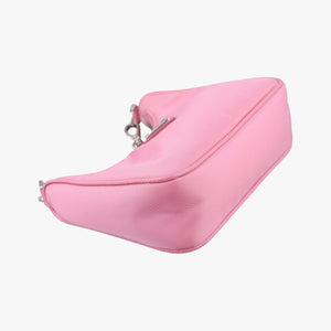 Pre-owned Prada Re-Edition 2005 Nylon Mini Pink nylon 1TT122 shoulderbag | stylenewstar