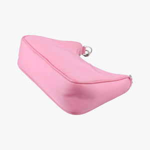 Pre-owned Prada Re-Edition 2005 Nylon Mini Pink nylon 1TT122 shoulderbag | stylenewstar