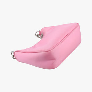 Pre-owned Prada Re-Edition 2005 Nylon Mini Pink nylon 1TT122 shoulderbag | stylenewstar