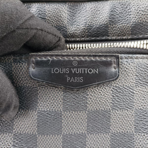 Pre-owned Louis Vuitton Josh Noir Damier Graphite N41473 backpack/rucksack | stylenewstar