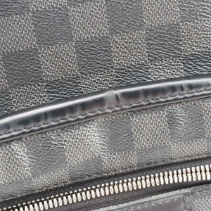 Pre-owned Louis Vuitton Josh Noir Damier Graphite N41473 backpack/rucksack | stylenewstar