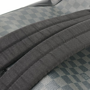 Pre-owned Louis Vuitton Josh Noir Damier Graphite N41473 backpack/rucksack | stylenewstar