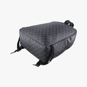 Pre-owned Louis Vuitton Josh Noir Damier Graphite N41473 backpack/rucksack | stylenewstar