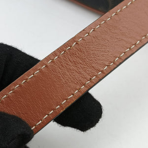 Pre-owned Celine Small Bucket Brown PVC coated canvas×Leather shoulderbag | stylenewstar