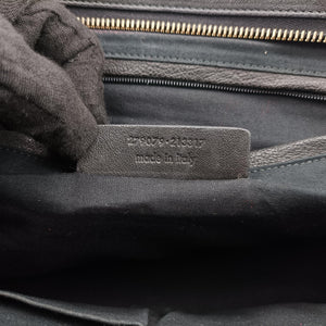 Pre-owned Yves Saint Laurent Cabas ChYc Black Leather 279079 handbag | stylenewstar