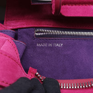 Pre-owned TODS Wave Rose Suede shoulderbag | stylenewstar