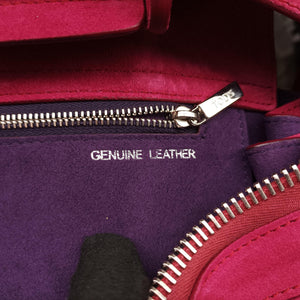 Pre-owned TODS Wave Rose Suede shoulderbag | stylenewstar
