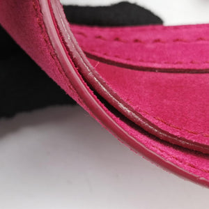 Pre-owned TODS Wave Rose Suede shoulderbag | stylenewstar