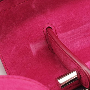 Pre-owned TODS Wave Rose Suede shoulderbag | stylenewstar