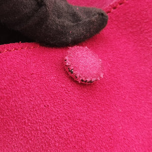 Pre-owned TODS Wave Rose Suede shoulderbag | stylenewstar